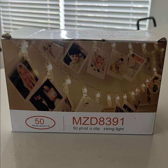 LED Photo Clips String Lights - Picture 2 of 3